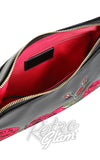 Banned Rose Garden Handbag interior Banned Rose Garden Handbag interior