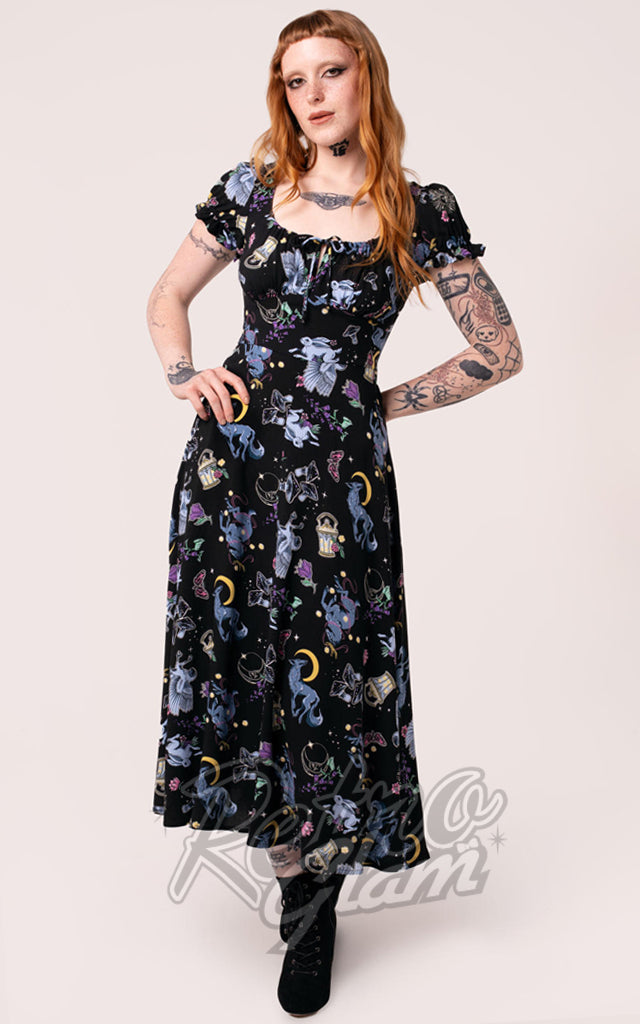 Hell Bunny Moonlit Maxi Dress Hell Bunny Moonlit Maxi Dress