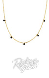 Gemstone chain necklace Gemstone chain necklace