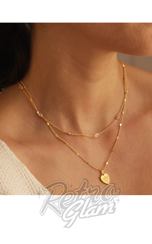 Amano Studio Crystal Station Chain Necklace Amano Studio Crystal Station Chain Necklace