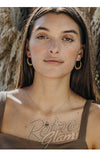 Amano Studio Phases Of The Moon Earrings model Amano Studio Phases Of The Moon Earrings model