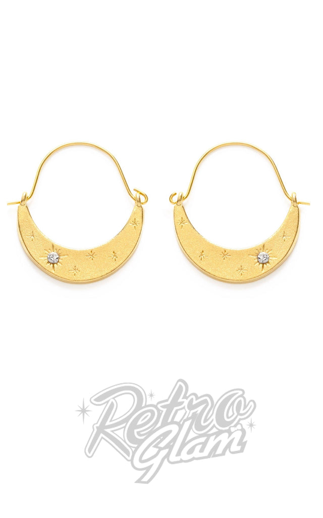 Amano Studio Starlight Crescent Moon Earrings Amano Studio Starlight Crescent Moon Earrings