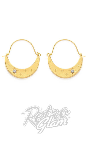Amano Studio Starlight Crescent Moon Earrings Amano Studio Starlight Crescent Moon Earrings