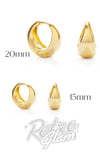 Amano Studio Sofia Small Huggie Hoops small Amano Studio Sofia Small Huggie Hoops small