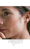 Amano Studio Star Cluster Stud Earrings gold Amano Studio Star Cluster Stud Earrings gold