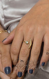 Amano Studio Waning Crescent Ring model Amano Studio Waning Crescent Ring model