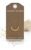 Amano Studio Phases Of The Moon Necklace card Amano Studio Phases Of The Moon Necklace card