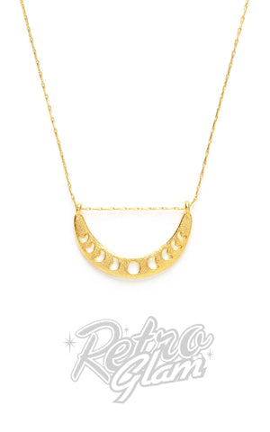 Amano Studio Phases Of The Moon Necklace Amano Studio Phases Of The Moon Necklace