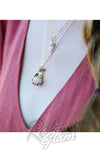 Amano Studio Fortune Teller Neckace model Amano Studio Fortune Teller Neckace model