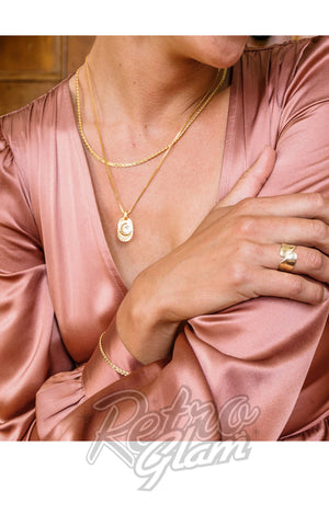 Amano Studio Helena Medallion Neckace Amano Studio Helena Medallion Neckace
