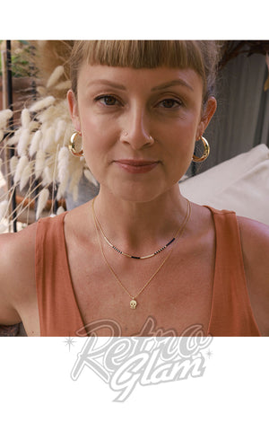 Amano Studio Tiny Skull Necklace Amano Studio Tiny Skull Necklace