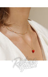 Amano Studio Strawberry Neckace model Amano Studio Strawberry Neckace model