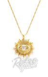 Amano Studio Crystal Mystic Eye Neckace gold Amano Studio Crystal Mystic Eye Neckace gold
