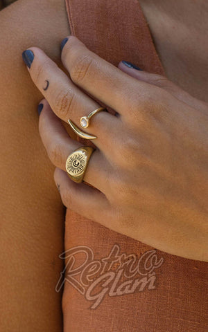 Amano Studio Luz De La Luna Ring model Amano Studio Luz De La Luna Ring model