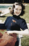 Bleeding Heart Sweater in Black vintage Bleeding Heart Sweater in Black vintage