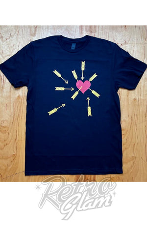 Astro Bettie Carefree Black T-Shirt Astro Bettie Carefree Black T-Shirt