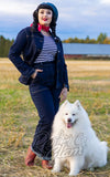 Astro Bettie Midge Classic Reproduction Jeans in Indigo Astro Bettie Midge Classic Reproduction Jeans in Indigo
