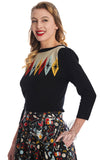 Banned Atomic Star Jumper side Banned Atomic Star Jumper side