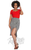 Banned Beach Breeze Striped Skirt Banned Beach Breeze Striped Skirt