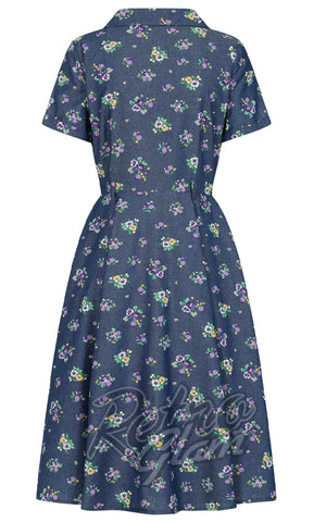 Banned Bella Bloom Dress back Banned Bella Bloom Dress back