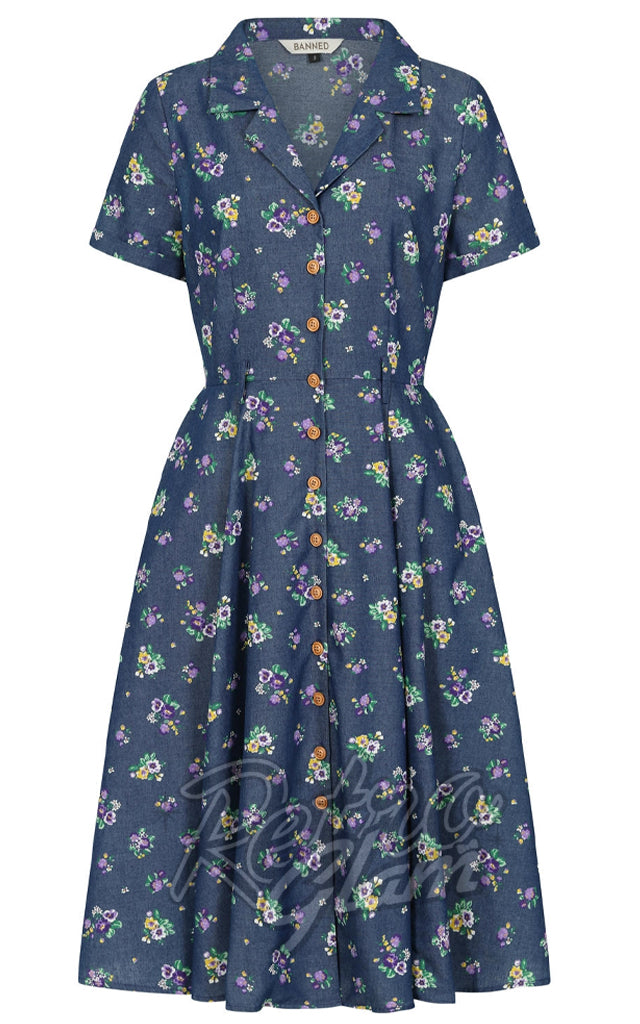 Banned Bella Bloom Dress - Pre-Order Banned Bella Bloom Dress - Pre-Order