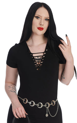 Banned Crescent Moon Belt Banned Crescent Moon Belt