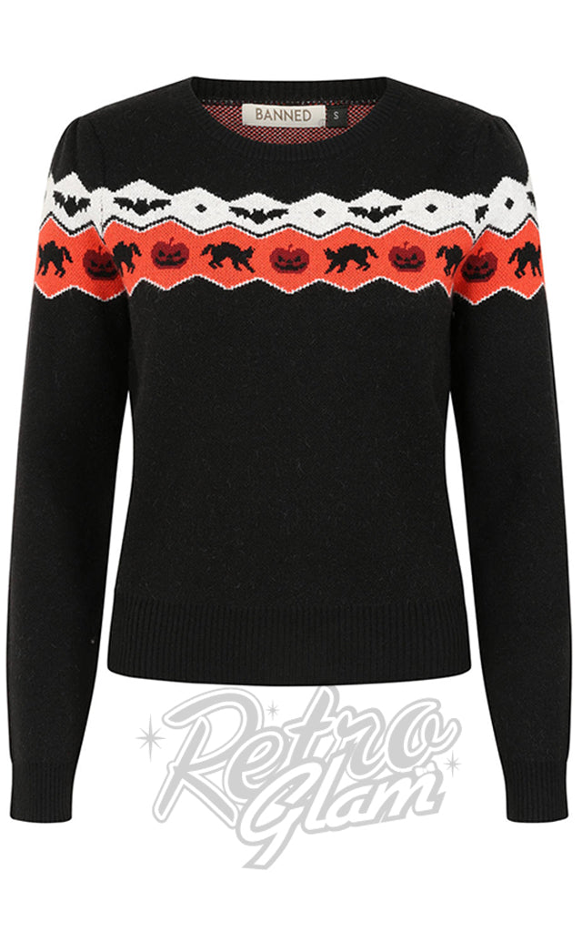 Banned Cindy Halloween Jumper - Pre-Order Banned Cindy Halloween Jumper - Pre-Order
