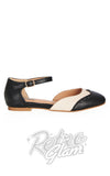 Banned Dapper Dancemates Flat Two Tone Shoes 50s Banned Dapper Dancemates Flat Two Tone Shoes 50s