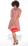Banned Daydream Handbag in Red model Banned Daydream Handbag in Red model