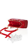 Banned Daydream Handbag in Red interior