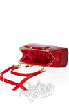 Banned Daydream Handbag in Red interior Banned Daydream Handbag in Red interior