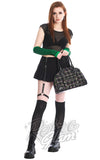 Banned Duncan Green Plaid Handbag grunge Banned Duncan Green Plaid Handbag grunge