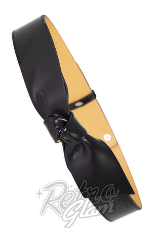 Banned Helene Knot Belt in Black Banned Helene Knot Belt in Black