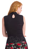 Banned Hey Jude Top in Black back Banned Hey Jude Top in Black back