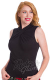 Banned Hey Jude Top in Black Banned Hey Jude Top in Black