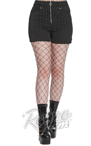 Banned Hina Pinstripe Shorts Banned Hina Pinstripe Shorts