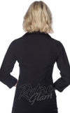 Banned Janine Blouse in Black back Banned Janine Blouse in Black back