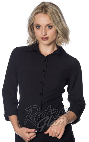 Banned Janine Blouse in Black Banned Janine Blouse in Black