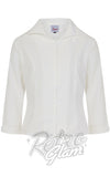 Banned Janine Blouse in White Banned Janine Blouse in White
