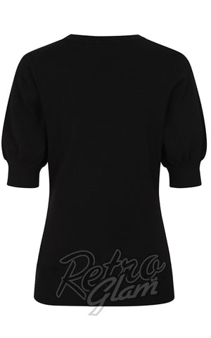 Banned Jones Jumper in Black back
Banned Jones Jumper in Black back