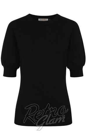 Banned Jones Jumper in Black Banned Jones Jumper in Black