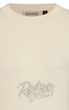 Banned Jones Jumper in Cream - M & L left only Banned Jones Jumper in Cream - M & L left only