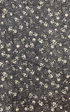 Banned Josephine Black Ditzy Flowers Dress fabric retro glam Banned Josephine Black Ditzy Flowers Dress fabric retro glam