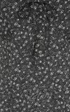 Banned Josephine Black Ditzy Flowers Dress 40s Banned Josephine Black Ditzy Flowers Dress 40s