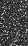 Banned Josephine Black Ditzy Flowers Dress fabric Banned Josephine Black Ditzy Flowers Dress fabric