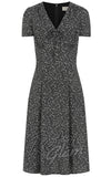 Banned Josephine Black Ditzy Flowers Dress Banned Josephine Black Ditzy Flowers Dress