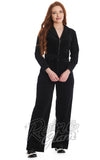 Banned Hippie Please Jumpsuit in Black Banned Hippie Please Jumpsuit in Black