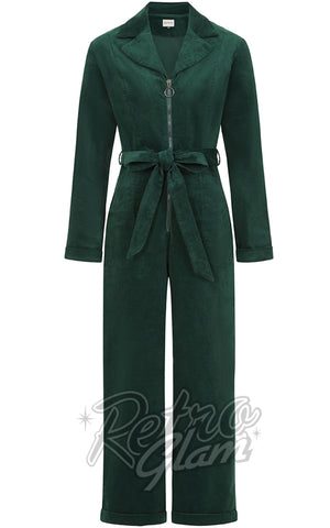Banned Hippie Please Jumpsuit in Green Banned Hippie Please Jumpsuit in Green