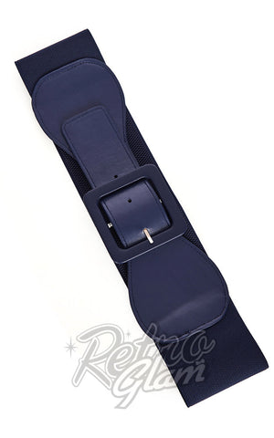 Banned Ladies Day Belt navy