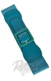 Banned Ladies Day Belt turquoise Banned Ladies Day Belt turquoise